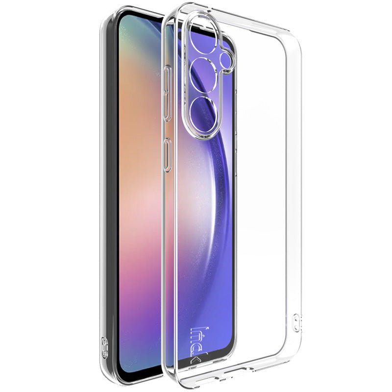 IMAK UX-5 Series For Samsung Galaxy S23 FE Clear Phone Shell Dustproof Cover TPU Cell Phone Case IMAK UX-5 Series For Samsung Galaxy S23 FE Clear Phone Shell Dustproof Cover TPU Cell Phone Case